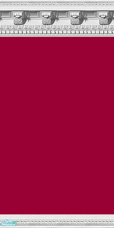 Sims 2 — Deeply Carved  - gm - Berry & White by gatomurphy — Part of the third set in a series of sets using my