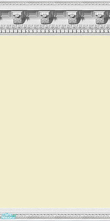 Sims 2 — Deeply Carved- gm - Cream & White by gatomurphy — Part of the third set in a series of sets using my