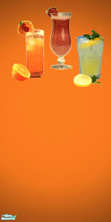 Sims 2 — NK Mixed Drinks by MoMama — Stop by for a bit of refreshment in a room filled with tempting mixed drinks. 