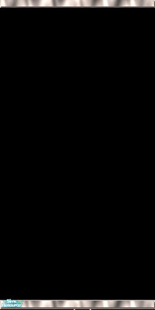 Sims 2 — twinkle vortex-black by skinflin — balk wall with silver moulding..tsraa