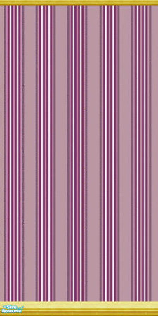 Sims 2 — Disney's Tinkerbell - Individual Item by Lorah — Sweet little Tinkerbell wallpaper...purple star border...