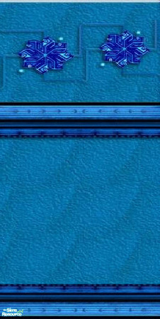 Sims 2 — BlueOceanFlower by The_Unicorn — -