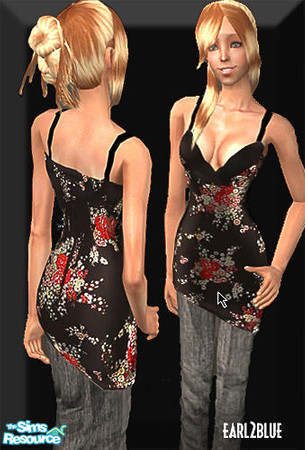 Sims 2 — e2b_set002_satin overskirts - recolor 1 by earl2blue — Try this set of satin overskirts for the cost conscious