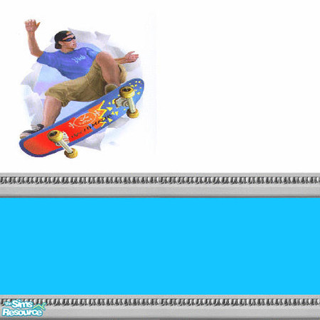 Sims 2 — skatter boy set by skinflin — for the teenagers room or dorm