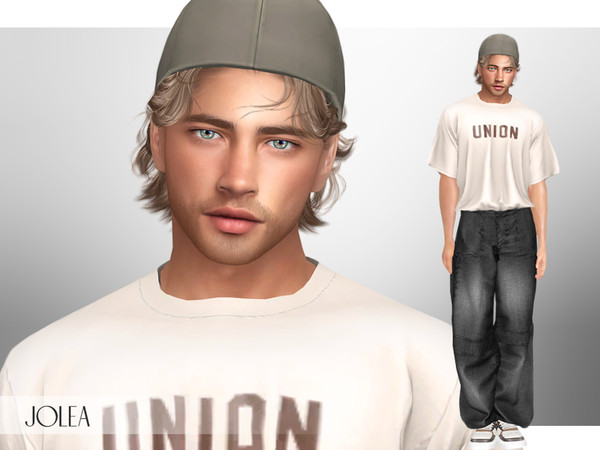 Sims 4 — Aiden Hummel by Jolea — If you want the Sim to look the same as in the pictures you need to download all the CC