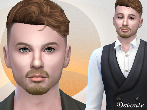 Sims 4 — Devonte Singleton by HeavenDaniels77 — My recreation of Devonte Singleton from the Cupid Corner Matches