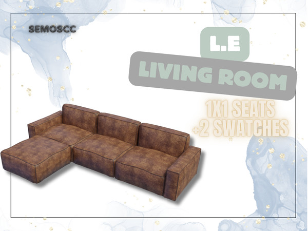 Sims 4 — [SCC] L.E Grande Plant by semoscc — Separated by mesh, united by designing :)