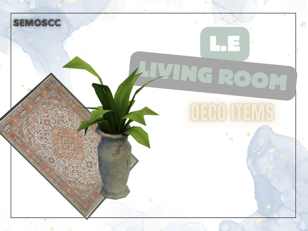 Sims 4 — [SCC] L.E Seat Left by semoscc — Separated by mesh, united by designing :)