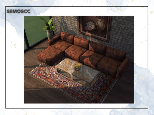 Sims 4 — [SCC] L.E Seat Living by semoscc — Separated by mesh, united by designing :)
