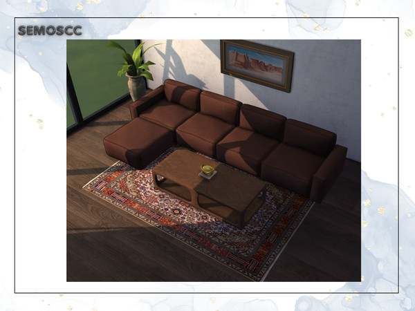 Sims 4 — [SCC] L.E Seat Right by semoscc — Separated by mesh, united by designing :)
