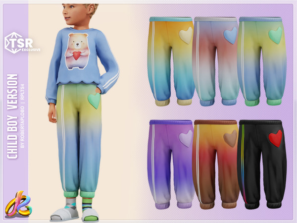Sims 4 — Boy Bottom 308 - Child by RobertaPLobo — Bottom 308 - Child boy version - TS4