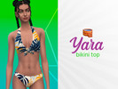 Sims 4 — Yara Top - Swimsuit by sharingsims — New swimsuit created by me (sharingsims) Item description: - BGC;