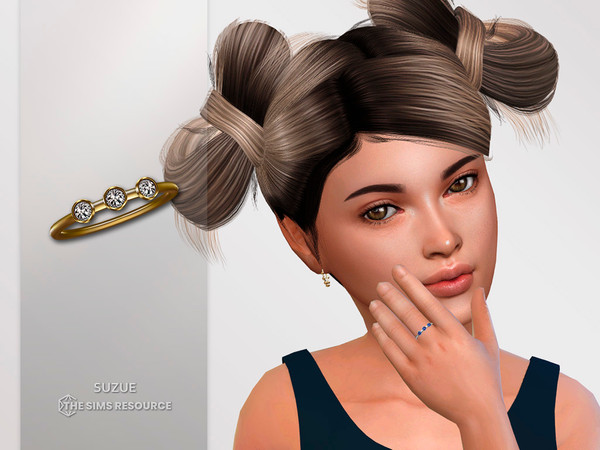 Sims 4 — Emma Ring Child by Suzue — New Mesh (Suzue)