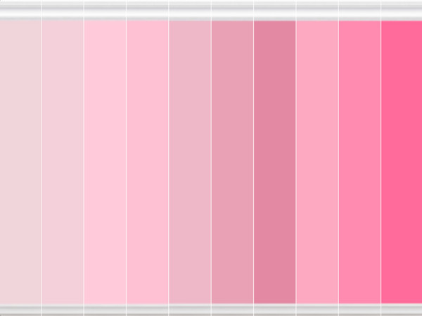Sims 4 — Plain Wall Series - Beautiful Pinks by MDE — Plain wall paints of beautiful pink shades with upper border. 10