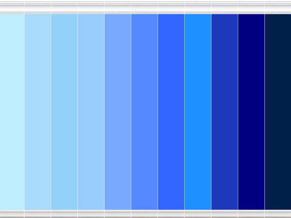 Sims 4 — Plain Wall Series - Beautiful Blues by MDE — Plain wall paints of beautiful blue shades with upper border. 11