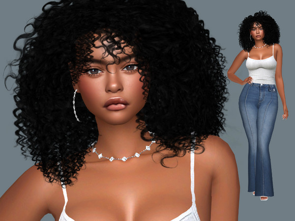 Sims 4 — Miriam Peck by EmmaGRT — Pronouns are set as she her Make sure to check the Required tab if you want her to look