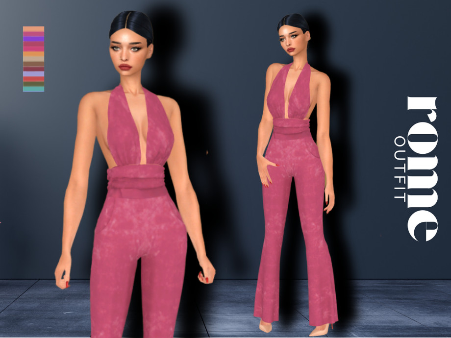 Sim Rome The Sims Resource | ROME OUTFIT