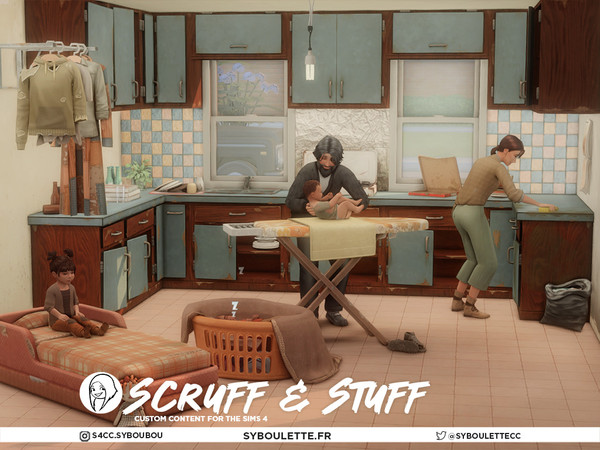 Sims 4 — Scruff & Stuff - Bags of chips | cheap chipped by Syboubou — Scruff and Stuff is the spiritual successor to