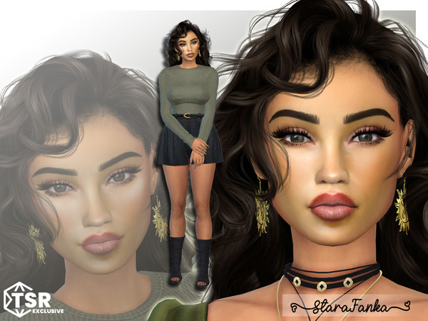Sims 4 — Olga Montoya by starafanka — Female