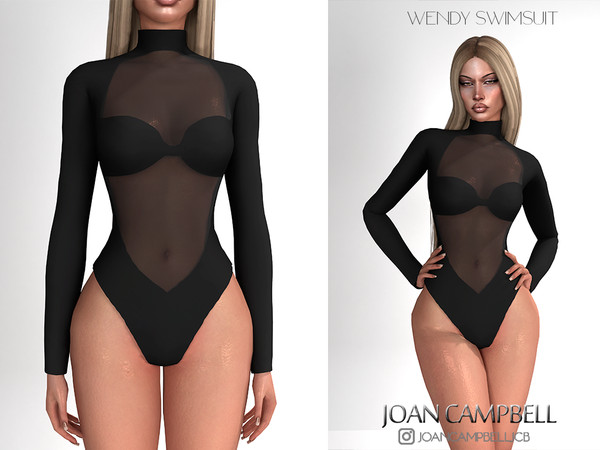 Sims 4 — WENDY SWIMSUIT by Joan_Campbell_Beauty_ — 8 swatches Custom thumbnail Original mesh