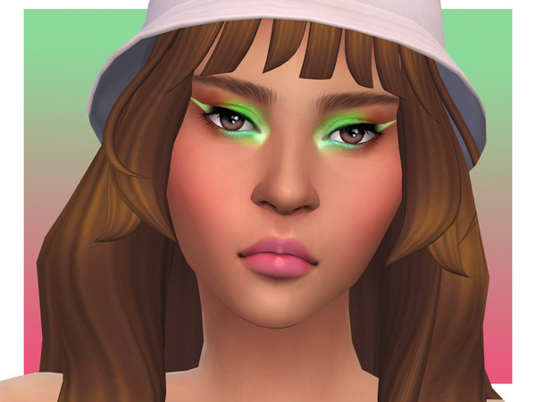 Sims 4 — Late May Blush by Sagittariah — base game compatible, 4 swatches, properly tagged, enabled for all occults,