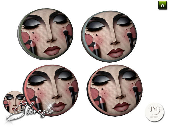 Sims 4 — Glivasio bedroom alone cushion by jomsims — Here is the final part of the "Glivasio" set, dedicated to