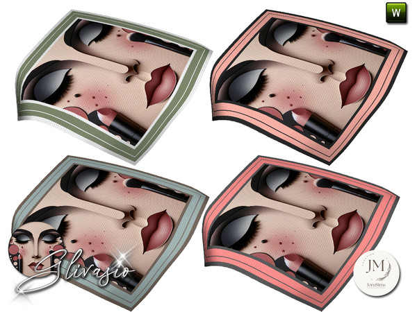 Sims 4 — Glivasio bedroom plaid by jomsims — Here is the final part of the "Glivasio" set, dedicated to the