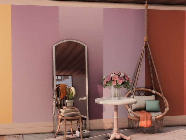 Sims 4 — SPEAK NOW & TRIM - SIMS 4 WALLPAPER CC PACK by Meerigold — This Sims 4 custom wallpaper pack is a tribute to