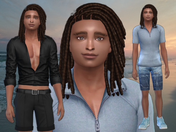 Sims 4 — Cory Robinson by GoldieG17 — Male
