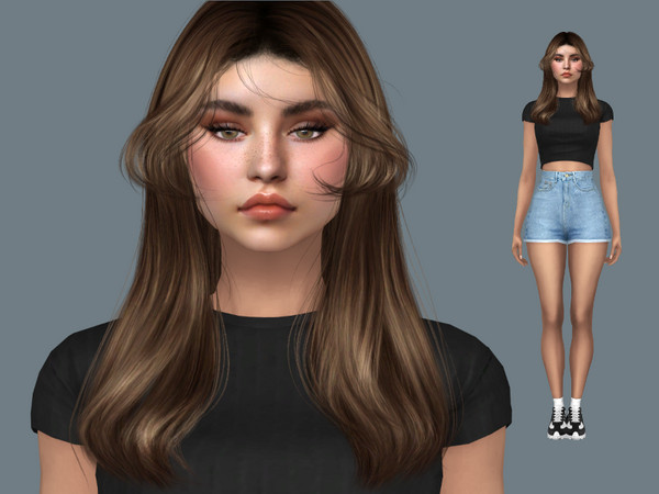 Sims 4 — Colette Redmond by EmmaGRT — Pronouns are set as she her Make sure to check the Required tab if you want her to