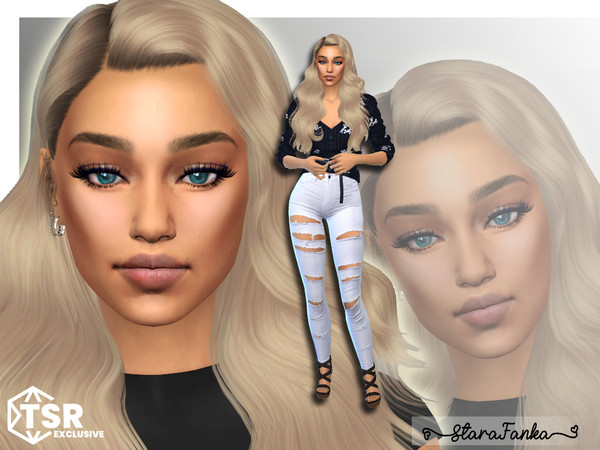 Sims 4 — Brigitte Bradley by starafanka — Female