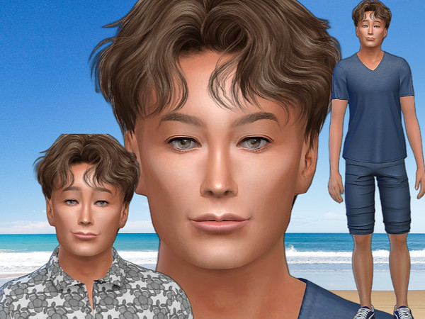 Sims 4 — Samson Sheridan by GoldieG17 — Male