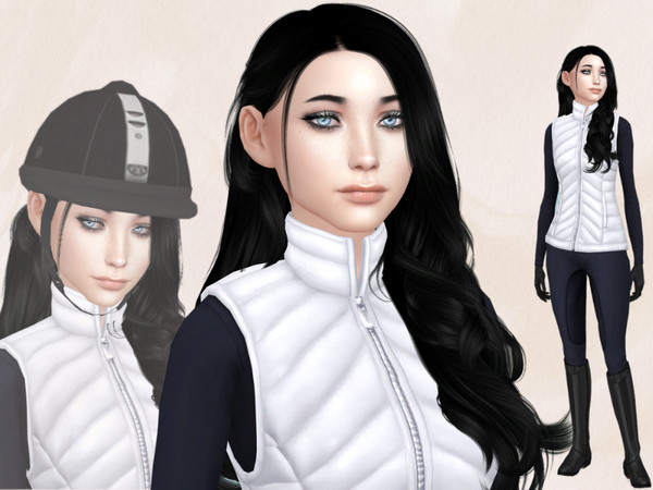 Sims 4 — Valerie Price by grinchk7 — If you want the Sim to look the same as in the pictures you need to download all the