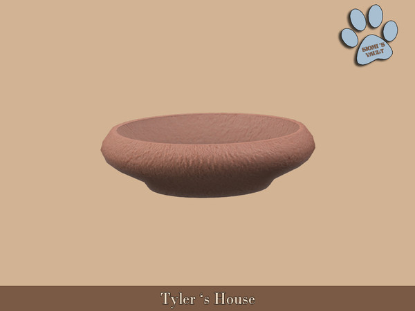 Sims 4 — Tyler's House - Decor  #02 by siomisvault — Oh a beige living-room I love this colour for a house can be mixed