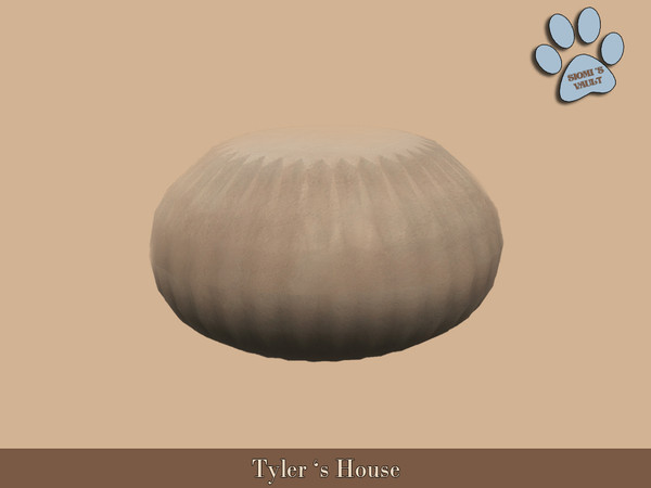 Sims 4 — Tyler's House - Seat by siomisvault — Oh a beige living-room I love this colour for a house can be mixed with my