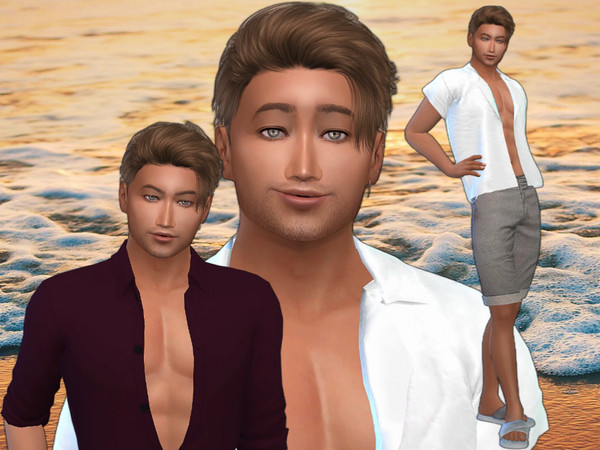 Sims 4 — Danny Dankworth by GoldieG17 — Male