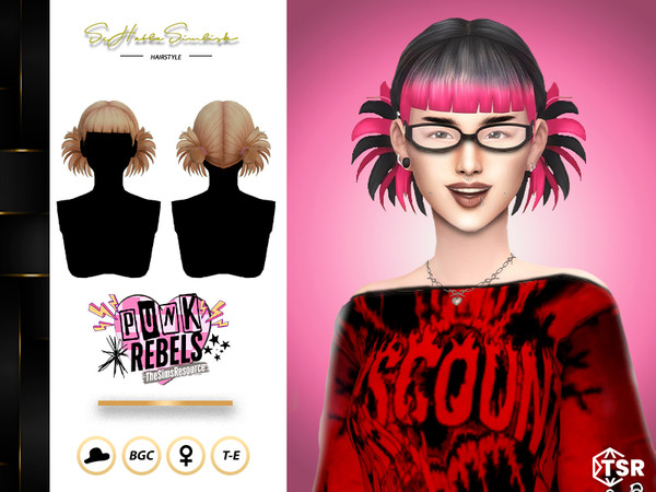 Sims 4 — SHS_Eddie_Hair.package by sehablasimlish — Hope you like it and enjoy it. Maxis Match