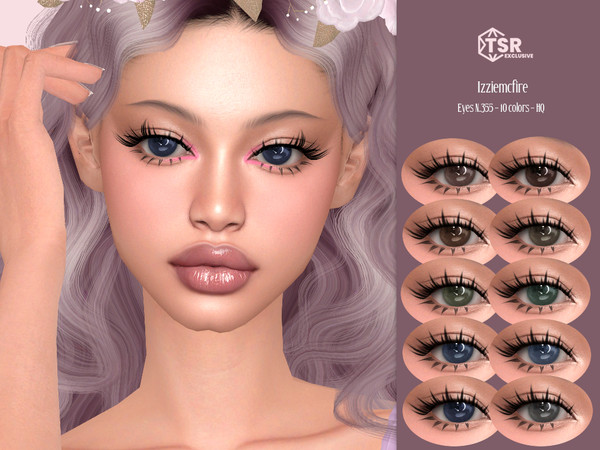 Sims 4 — IMF Eyes N.335 by IzzieMcFire — Stand alone item with thumbnail