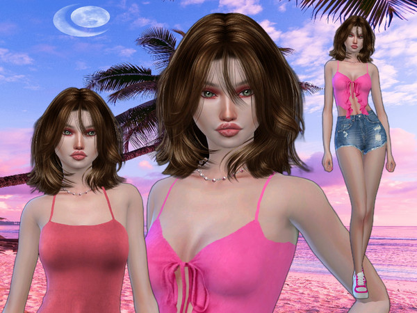 Sims 4 — Marleigh Holmes by GoldieG17 — Female