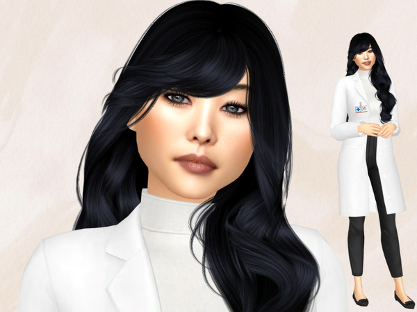 Sims 4 — Lia Hwang by grinchk7 — If you want the Sim to look the same as in the pictures you need to download all the CC