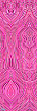 Sims 2 — Casual Sunday - 6 by KittenKiss — This bizzare small set of walls I just concocted one day screwing around in