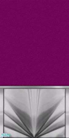 Sims 2 — 50s Diner Walls - Purple by simmyfan2852 — 