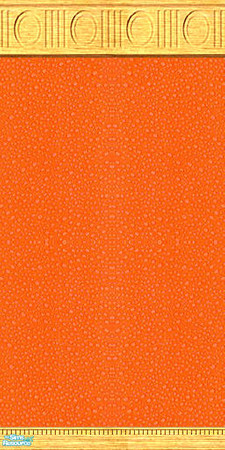 Sims 2 — Brushed Gold  - gm - Tangerine by gatomurphy — Part of the second set in a series of sets using my uniquely