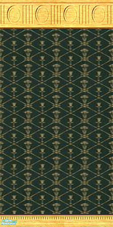 Sims 2 — Brushed Gold  - gm - Logan Petit Print by gatomurphy — Part of the second set in a series of sets using my