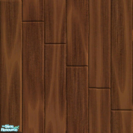 Sims 2 — Hard Woods by Benny Boy - 02 by Benny Boy — The second floor of a set of mine. A dark wood with a diagonal