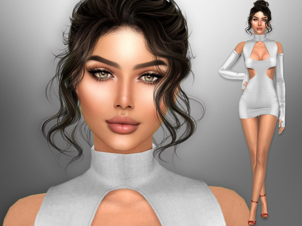 Sims 4 — Cleo Hanley by divaka45 — Go to the tab Required to download the CC needed. DOWNLOAD EVERYTHING IF YOU WANT THE