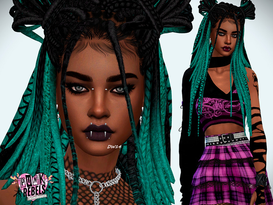 The Sims Resource | Punk Rebels - Jewel Briggs