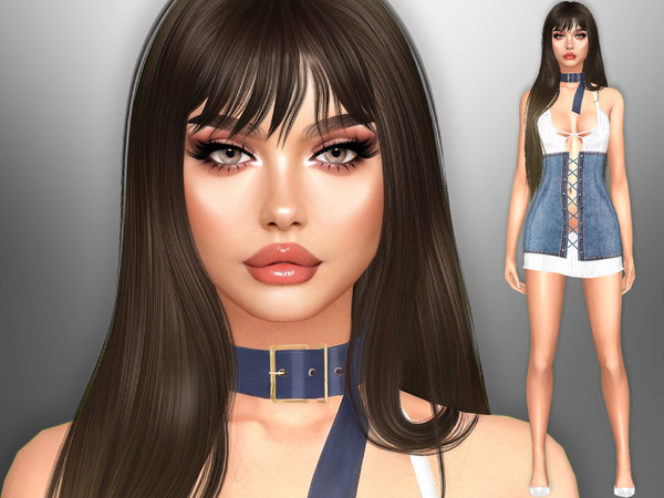 Sims 4 — Allie Narayanan by divaka45 — Go to the tab Required to download the CC needed. DOWNLOAD EVERYTHING IF YOU WANT
