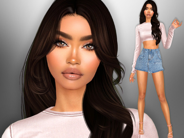 Sims 4 — Romina Cabrera by divaka45 — Go to the tab Required to download the CC needed. DOWNLOAD EVERYTHING IF YOU WANT