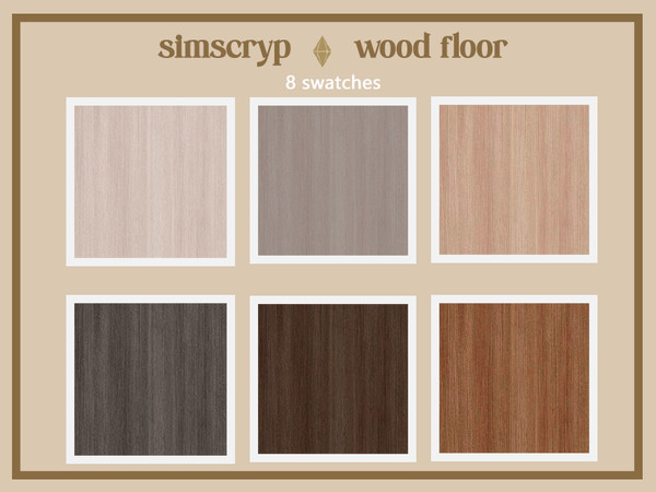 Sims 4 — simscryp - wood floor by Simscryp — simscryp - wood floor